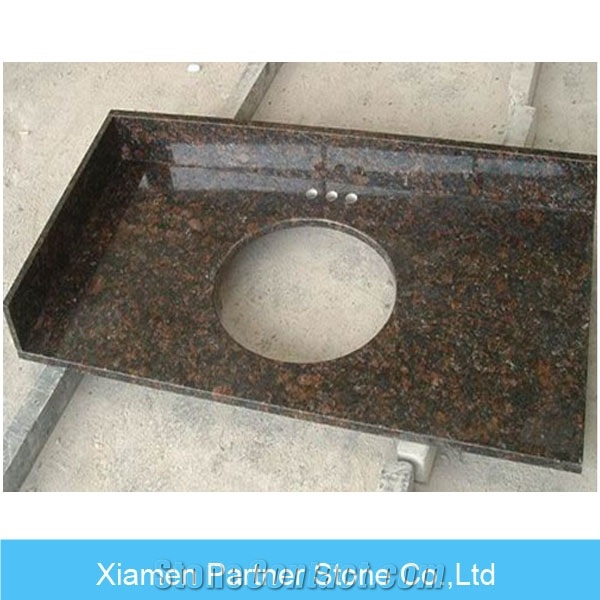 Tan Brown Granite Vanity Tops,Bath Top