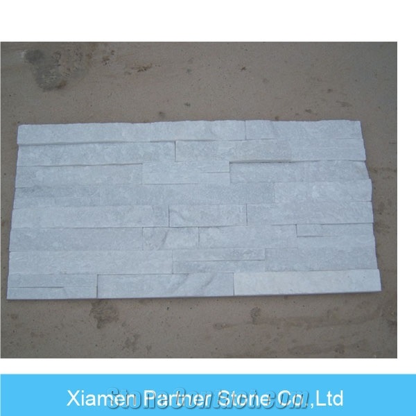 White Quartz Culture Stone, Quartzite Cultured Stone