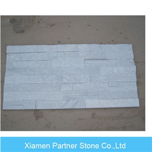 White Quartz Culture Stone, Quartzite Cultured Stone