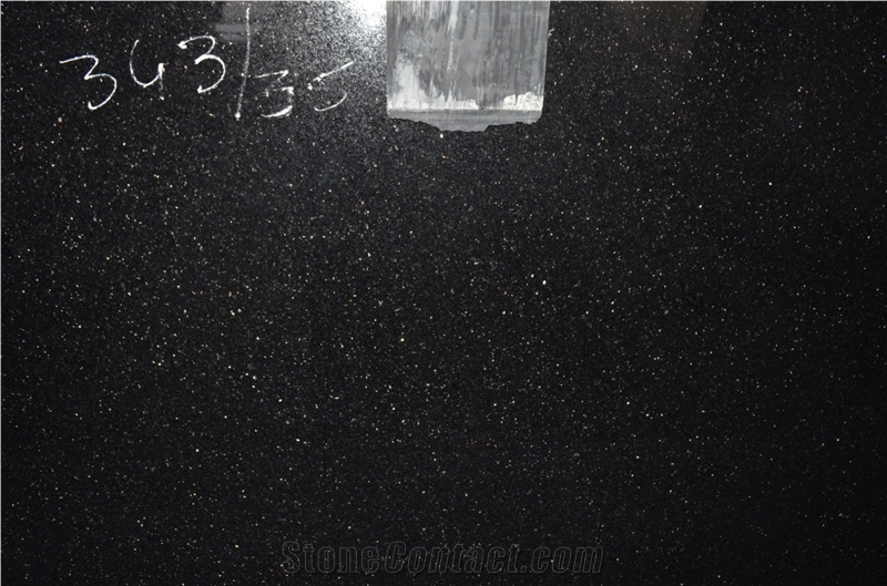 Black Galaxy Granite, Black Granite Tabletops Slabs & Tiles