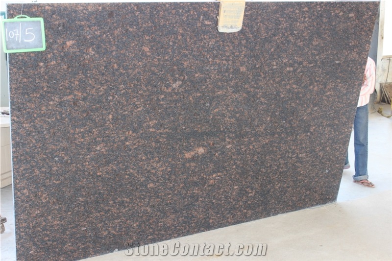 Tan Brown Granite Slabs & Tiles, India Brown Granite