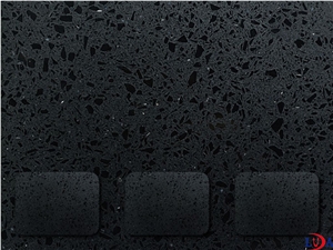 Black Galaxy Quartz Stone