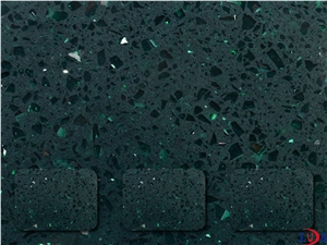 Luda Green Sparking Quartz Stone