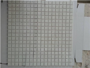 White Quartz Stone Mosaic