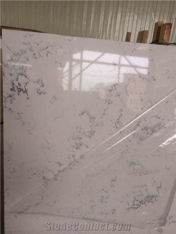White Quartz Stone Slab & Tile