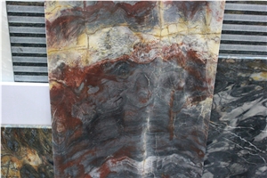 Brazil Multicolor Marble Slabs, Brazil Multicolor Marble Tiles