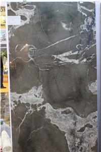 Aomari Brown Marble Slabs, Tiles