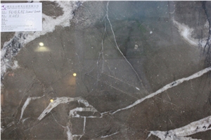 Aomari Brown Marble Slabs, Tiles