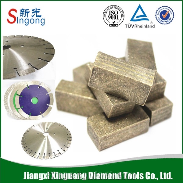 Fast Cutting Diamond Segment for Granite