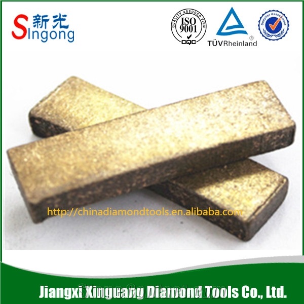 Long Lifespan Diamond Segment for Granite Cutting