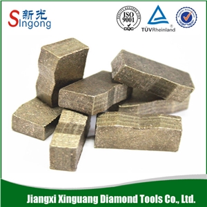 M Shape Diamond Segment for Granite Cutting