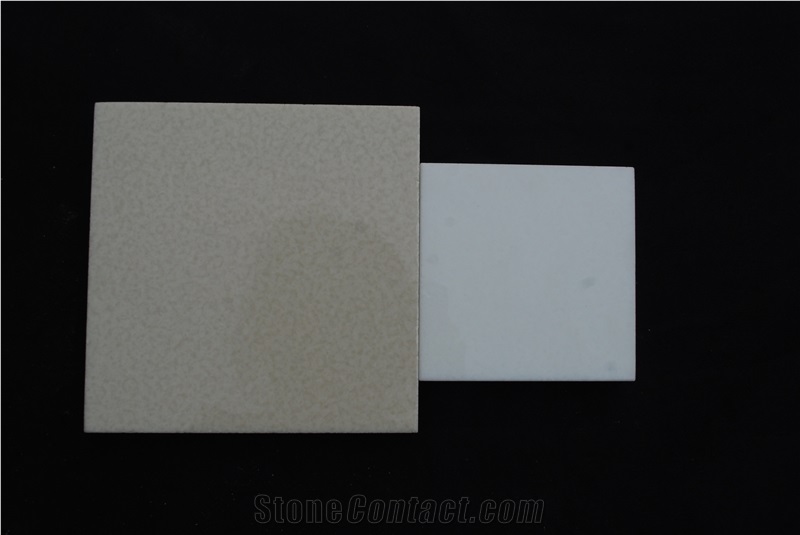 Beige Artificial Glassos