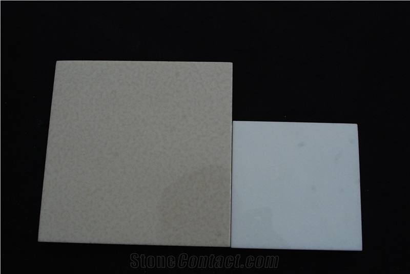 Beige Artificial Marmoglass