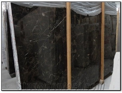 Chinese Emperador Dark Marble Slabs & Tiles