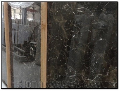 Chinese Emperador Dark Marble Slabs & Tiles