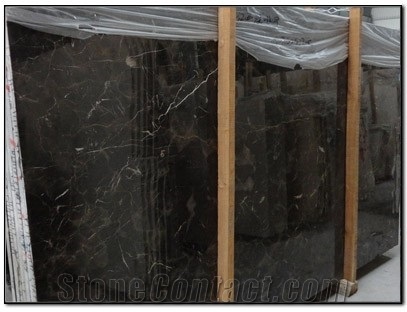Chinese Emperador Dark Marble Slabs & Tiles