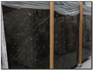 Chinese Emperador Dark Marble Slabs & Tiles
