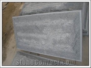 G654 Granite Mushroom Stone, Black Granite Mushroom Stone