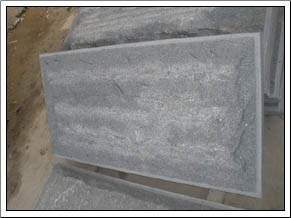 G654 Granite Mushroom Stone, Black Granite Mushroom Stone