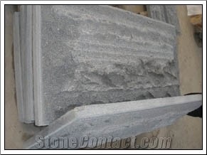 G654 Granite Mushroom Stone, Black Granite Mushroom Stone