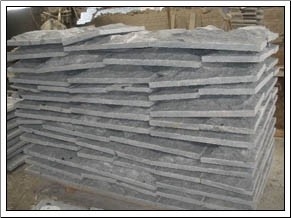G654 Granite Mushroom Stone, Black Granite Mushroom Stone