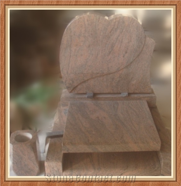 Indian Juparana Monument, Juparana Granite Monuments