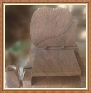 Indian Juparana Monument, Juparana Granite Monuments