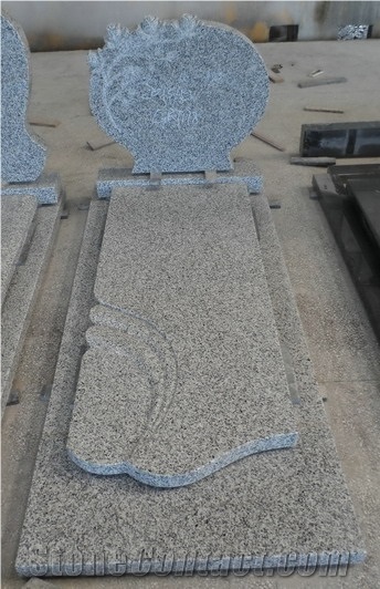 Monument in G640, White Granite Monuments