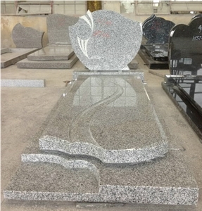 Monument in G640, White Granite Monuments