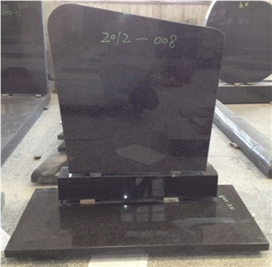 Monument in Nero Impala Granite, Impala Black Granite Monuments