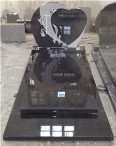 Monument in Nero Impala Granite, Impala Black Granite Monuments