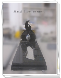 Shanxi Black Granite Monuments&Tombstone