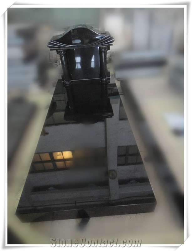 Shanxi Black Granite Monuments&Tombstone