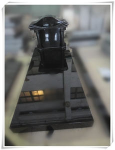 Shanxi Black Granite Monuments&Tombstone
