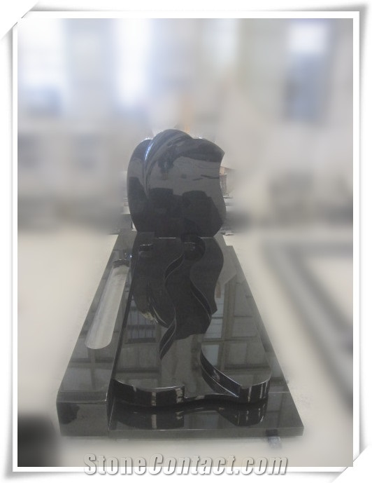 Shanxi Black Granite Monuments&Tombstone