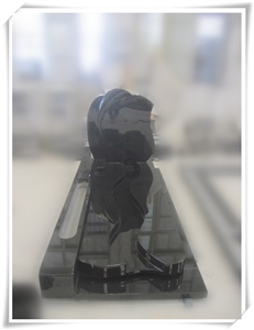 Shanxi Black Granite Monuments&Tombstone