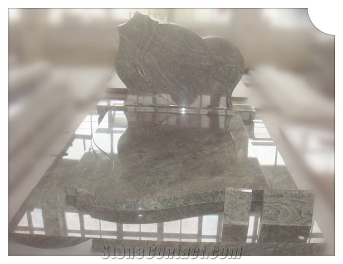 Verde Sanfrancisco Granite Monuments, Green Granite Monuments