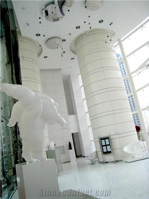 A Nd Granite Marble Columns