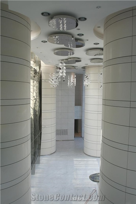 A Nd Granite Marble Columns