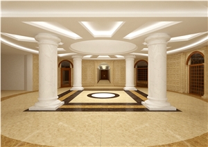 A Nd Granite Marble Columns