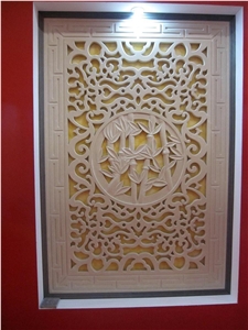 Crema Marfil Beige Cnc Walling