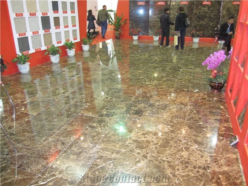 Emperador Dark Marble Slabs & Tiles