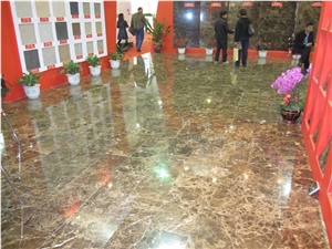 Emperador Dark Marble Slabs & Tiles