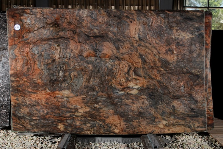 Fusion Brown Marble Slab, Fusion Brown Granite Slabs & Tiles