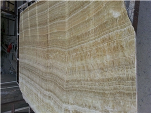 Wood Grain Onyx Slabs & Tiles, China Onyx