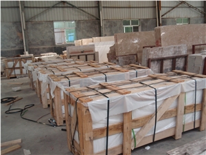 Wooden Slabs & Tiles Package, Unknown Marble Slabs & Tiles