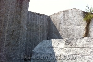 Lavender Blue Granite Block, India Blue Granite