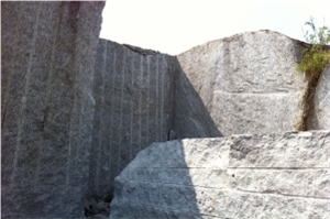 Lavender Blue Granite Block, India Blue Granite