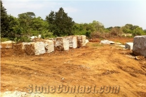 Lavender Blue Granite Block, India Blue Granite