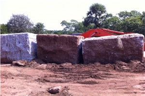 Lavender Blue Granite Block, India Blue Granite